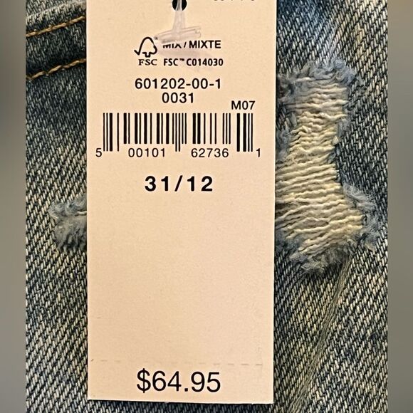 Gap Sky High Rise Denim Shorts - Picture 6 of 8